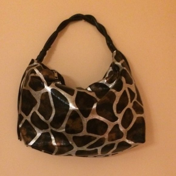 Very Stylish Leopard Print Handbag/ Shoulderbag - New - Picture 16 of 16